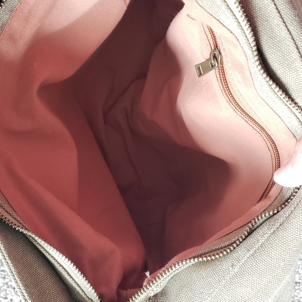 S.C.Cotton Messenger Shoulder Bag Canvas Sechunk - Picture 9 of 13